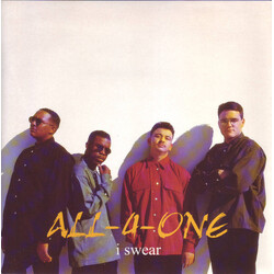 All-4-One I Swear Vinyl 7" USED
