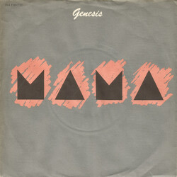 Genesis Mama Vinyl 7" USED