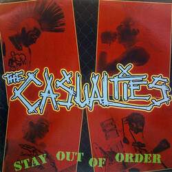 The Casualties Stay Out Of Order Vinyl LP USED
