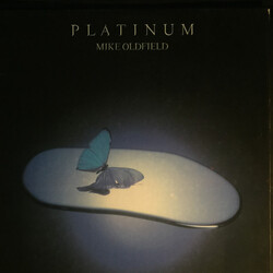 Mike Oldfield Platinum Vinyl LP USED