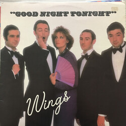 Paul McCartney & Wings Good Night Tonight USED VINYL 12INCH 45 RPM MAXI-SINGLE STEREO