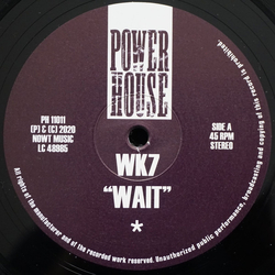 WK7 Wait Vinyl 12" USED