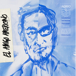 Agrio El Amigo Americano Vinyl LP USED