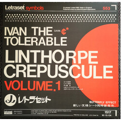 Ivan The Tolerable Linthorpe Crepuscule Volume.1 Vinyl LP USED
