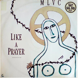 Madonna Like A Prayer USED VINYL 12INCH 33 S RPM