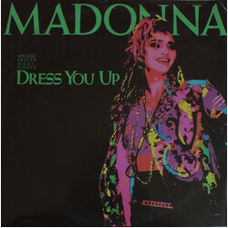 Madonna Dress You Up USED VINYL 12INCH 45 RPM MAXI-SINGLE STEREO