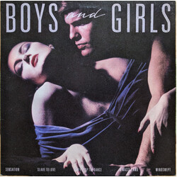 Bryan Ferry Boys And Girls Vinyl LP USED