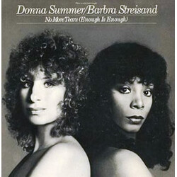 Donna Summer / Barbra Streisand No More Tears (Enough Is Enough) USED VINYL 12INCH 33 S RPM SINGLE SIDED SINGLE