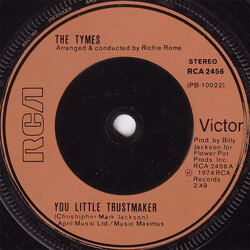 The Tymes You Little Trustmaker Vinyl 7" USED