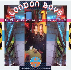 London Boys London Nights (Remix) Vinyl 12" USED