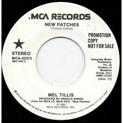 Mel Tillis New Patches Vinyl 7" USED