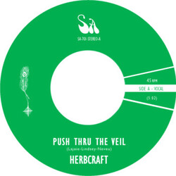 Herbcraft Push Thru The Veil b/w Version Vinyl 7" USED
