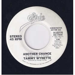 Tammy Wynette Another Chance Vinyl 7" USED