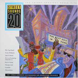 Various Street Sounds Edition 20 Vinyl LP USED