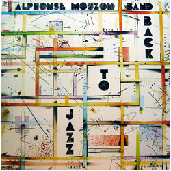 Alphonse Mouzon Band Back To Jazz Vinyl LP USED