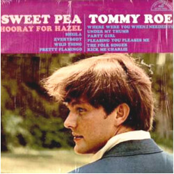 Tommy Roe Sweet Pea Vinyl LP USED