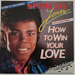 Spencer Jones How To Win Your Love Vinyl 12" USED