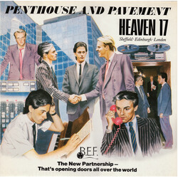 Heaven 17 Penthouse And Pavement Vinyl LP USED