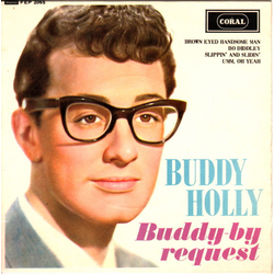 Buddy Holly Buddy - By Request Vinyl 7" USED