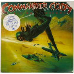 Commander Cody Flying Dreams Vinyl LP USED