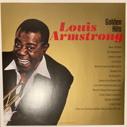 Louis Armstrong GOLDEN HITS Vinyl LP USED