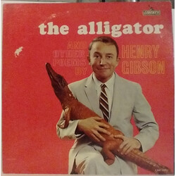 Henry Gibson (3) The Alligator And Other Poems By Henry Gibson Vinyl LP USED