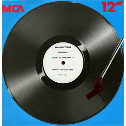 Shalamar A Night To Remember Vinyl 12" USED