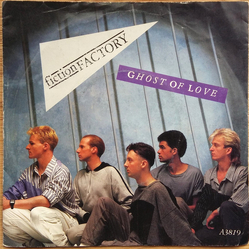 Fiction Factory Ghost Of Love Vinyl 7" USED
