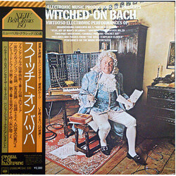 Walter Carlos Switched-On Bach Vinyl LP USED