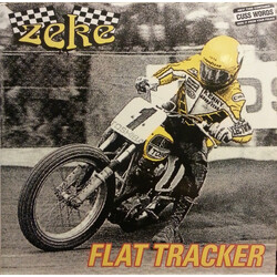 Zeke Flat Tracker / Super Sound Racing Vinyl LP USED