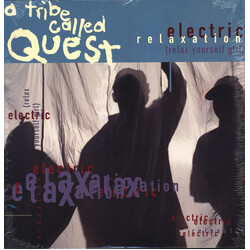 A Tribe Called Quest Electric Relaxation (Relax Yourself Girl) Vinyl 12" USED