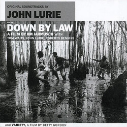 John Lurie Original Soundtracks From "Down By Law" And "Variety" Vinyl LP USED