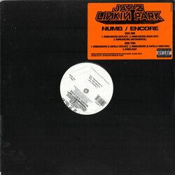 Jay-Z / Linkin Park Numb / Encore Vinyl 12" USED