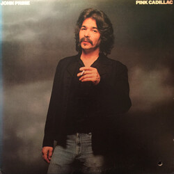John Prine Pink Cadillac Vinyl LP USED