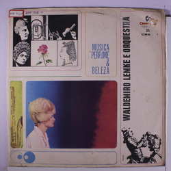 Waldemiro Lemke E Sua Orquestra Música, Perfume E Beleza Vinyl LP USED