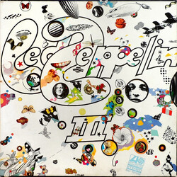 Led Zeppelin Led Zeppelin III Vinyl LP USED
