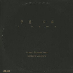 Johann Sebastian Bach / Ito Ema Goldberg Variations Vinyl LP USED