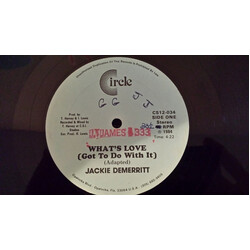Jackie Demerritt What's Love (Got To Do With It) USED VINYL 12INCH 33 S RPM