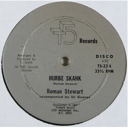 Roman Stewart Hurbe Skank Vinyl 12" USED