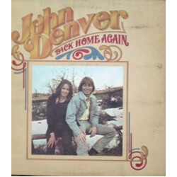 John Denver Back Home Again Vinyl LP USED