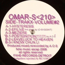 Omar-S Side-Trakx-Volume#2 Vinyl 12" USED