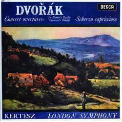 Antonín Dvořák / István Kertész / London Symphony Orchestra Concert Overtures ∙ Scherzo Capriccioso Vinyl LP USED