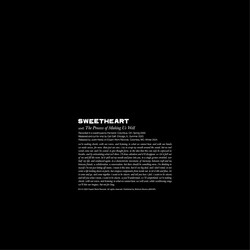 Sweetheart (5) The Process Of Making Us Well Vinyl 12" USED