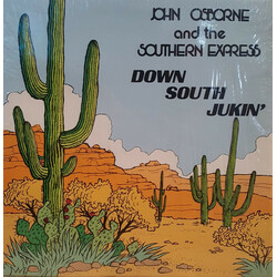 John Osborne And The Southern Express Down South Jukin' Vinyl LP USED