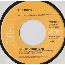 The Kinks 20th Century Man USED VINYL 7INCH SINGLE 45 RPM