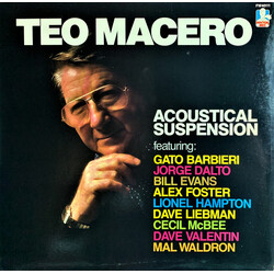 Teo Macero Acoustical Suspension Vinyl LP USED