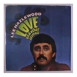 Lee Hazlewood Love And Other Crimes Vinyl LP USED