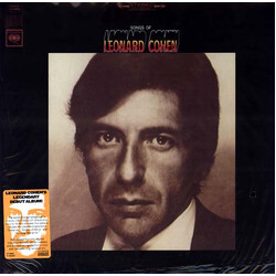 Leonard Cohen Songs Of Leonard Cohen Vinyl LP USED