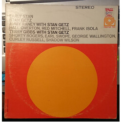Stan Getz / Jimmy Raney / Terry Gibbs Early Stan Vinyl LP USED