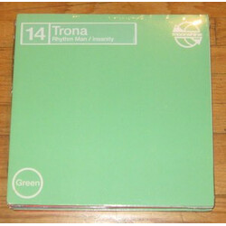 Trona Rhythm Man (Turn Up) / Insanity Vinyl 12" USED